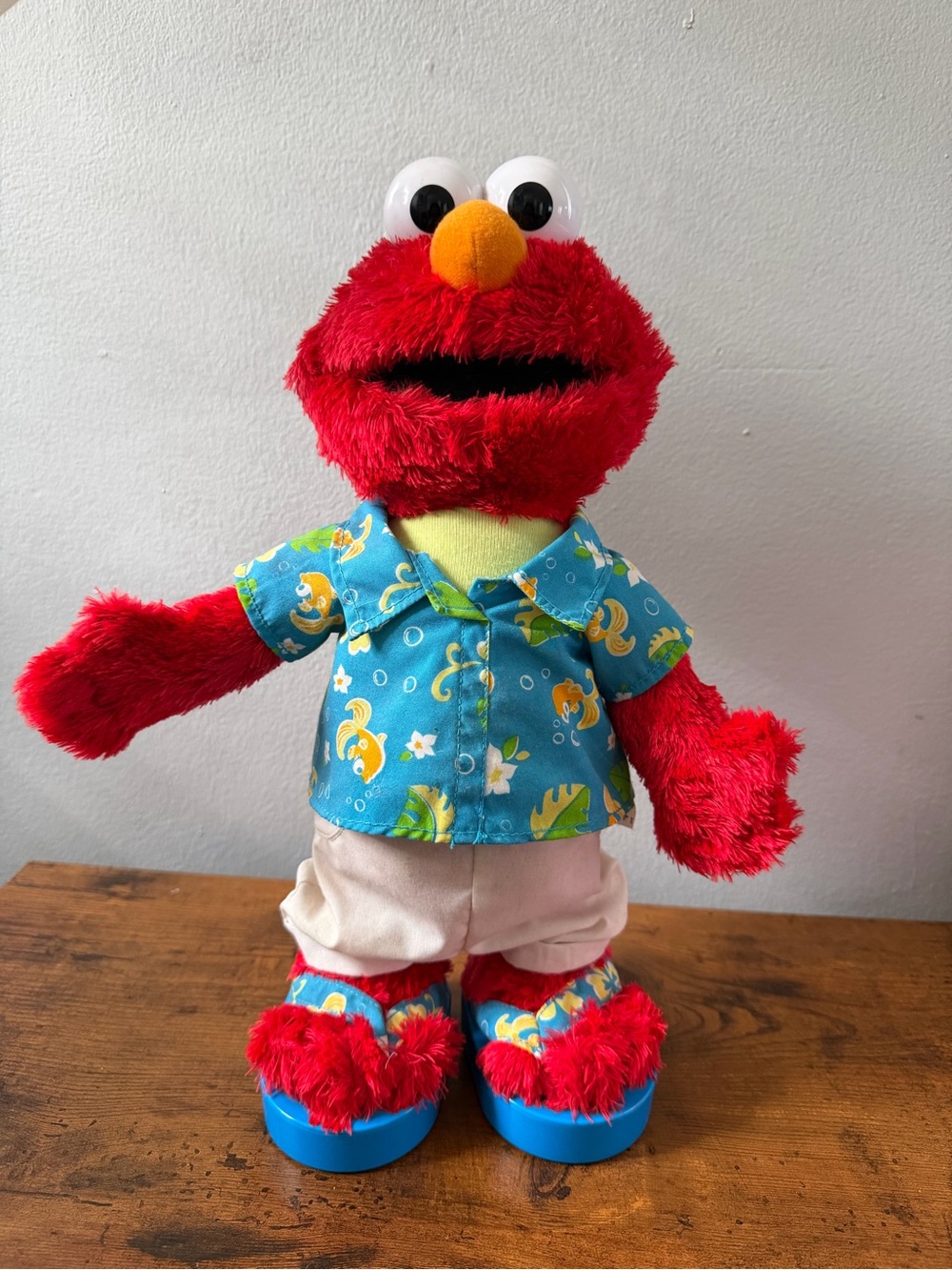 Fisher-Price / Mattel Limbo Elmo Plush (2002)